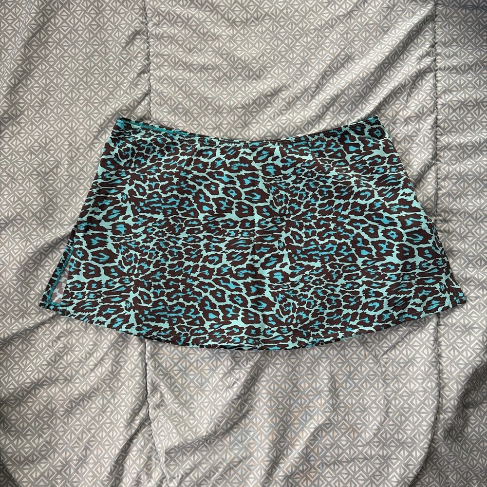 Zingara leopard print skirt